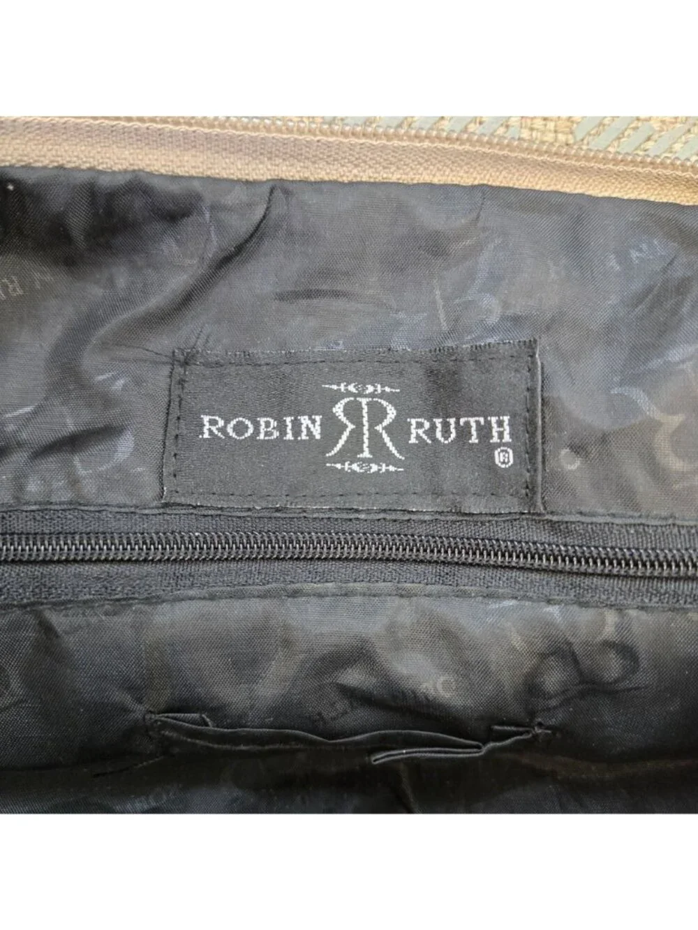 Robin Ruth Canvas Barcelona Hobo Shoulder Bag